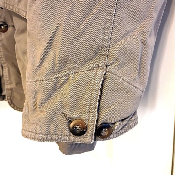 St Johns Bay Barn Chore Coat Removable Insulated Lining Men's XL Canvas Corduroy - Picture 6 of 9